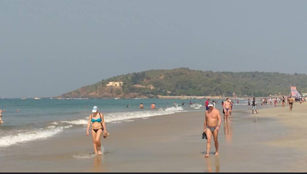 Red Rock Arambol Beach Hotel Exterior photo