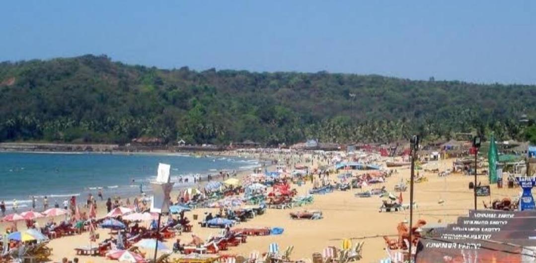 Red Rock Arambol Beach Hotel Exterior photo